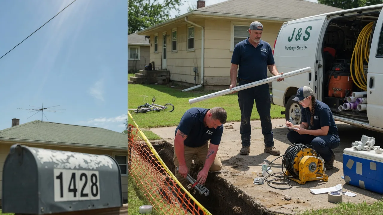 Sewer Line Repair in Almena, WI near me